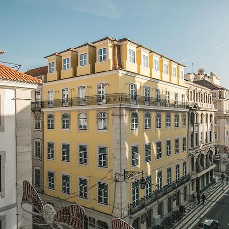 Grand Ouro Deluxe Apartment Downtown Baixa Lisboa Exteriér fotografie