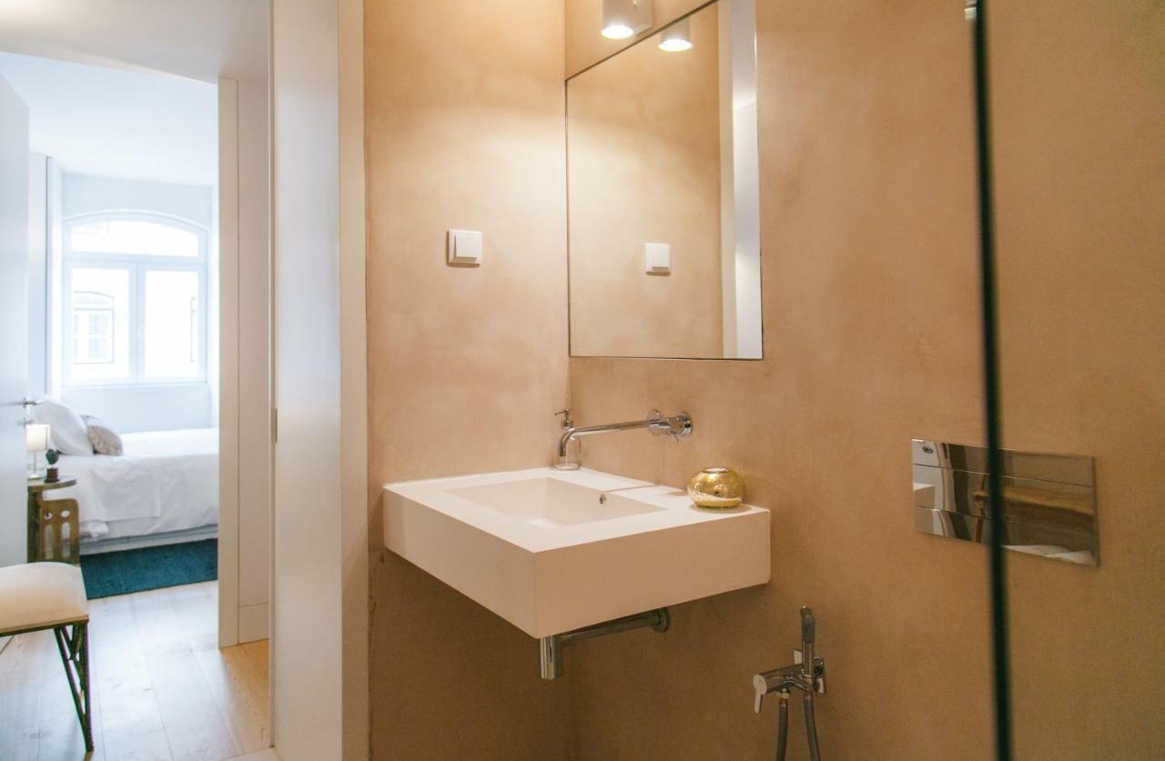 Grand Ouro Deluxe Apartment Downtown Baixa Lisboa Exteriér fotografie